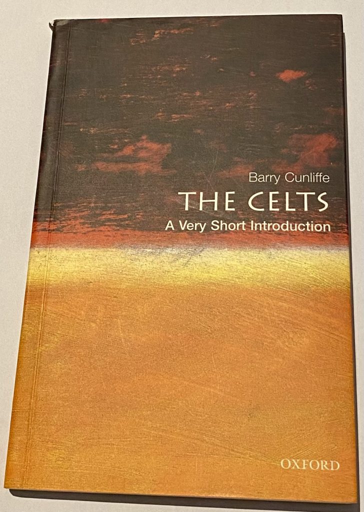 Book cover of Barry Cunliffe's book The Celts