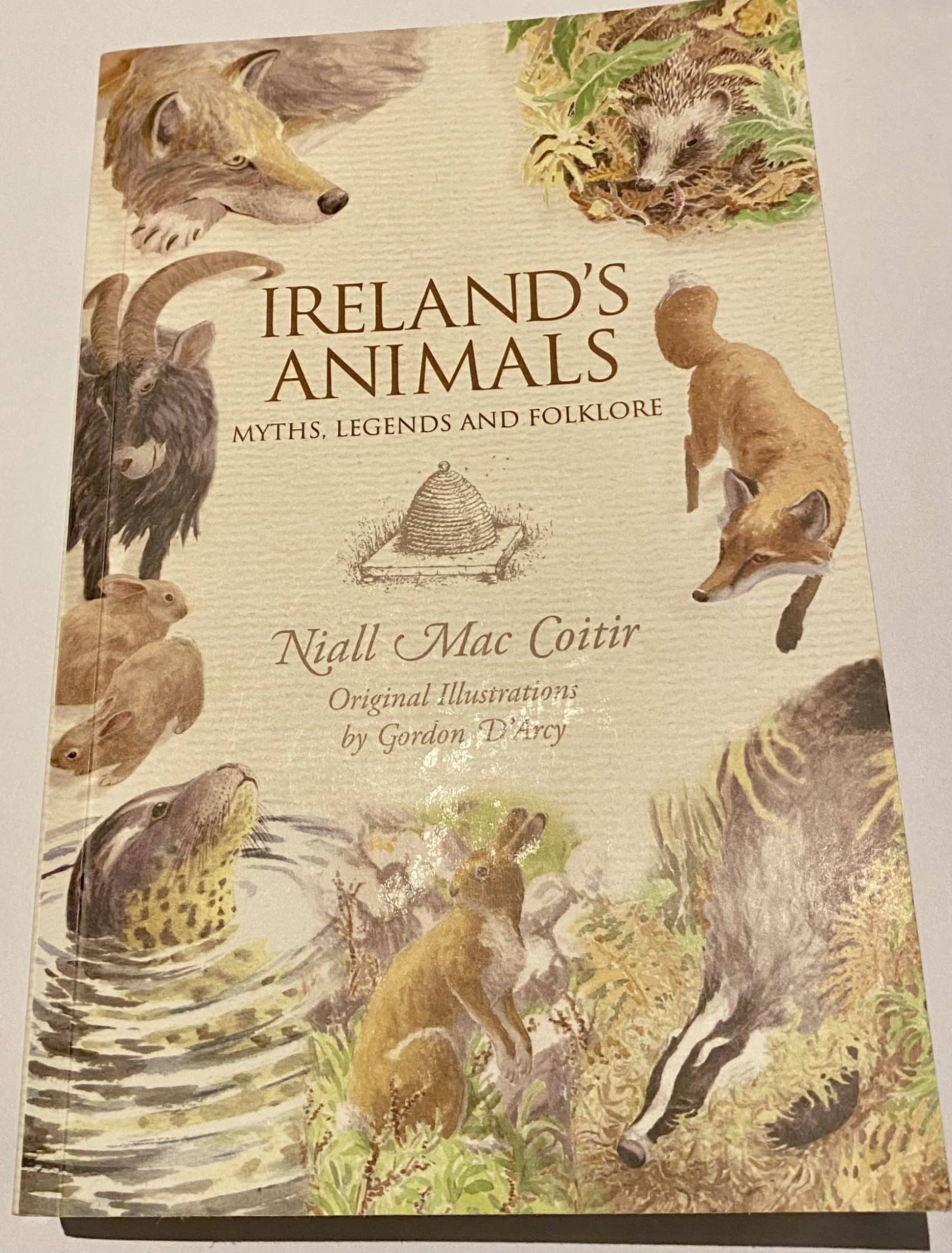 Book Review: Ireland’s Animals by Niall Mac Coitir – Myths, Legends & Folklore