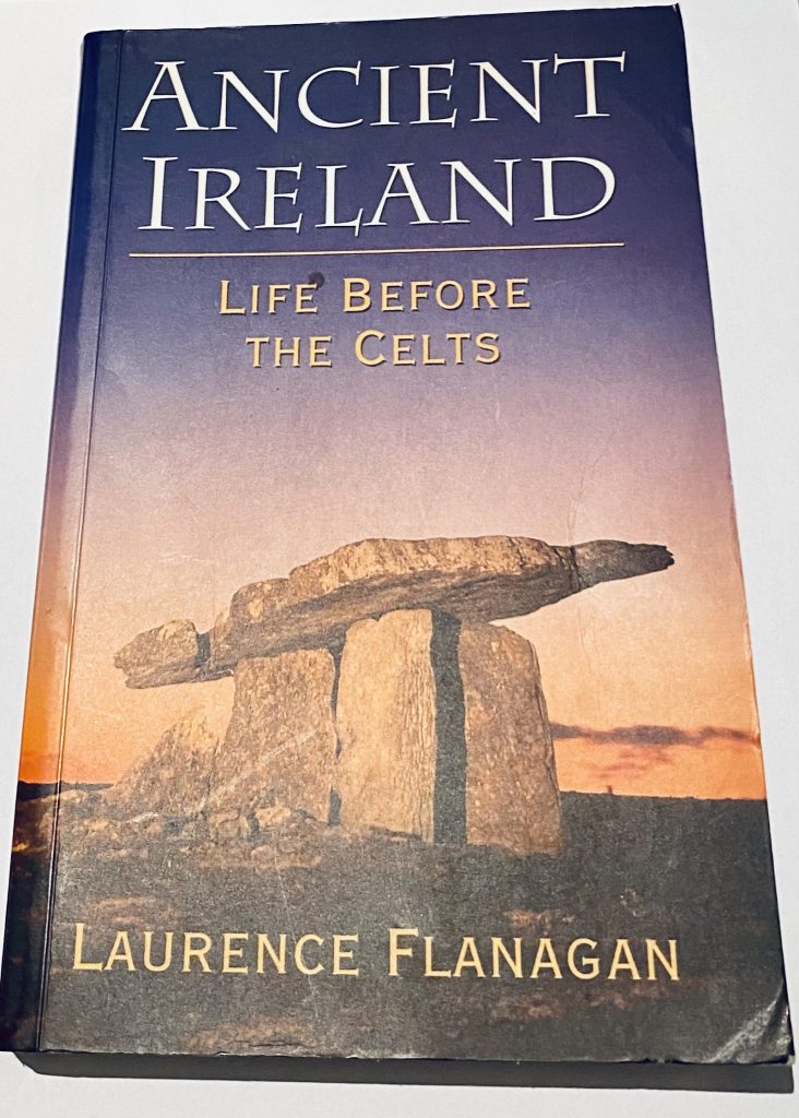 Book cover of Ancient Ireland by Laurence Flanagan