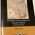 Book cover of PW Joyce's A Smaller Social History of Ancient Ireland