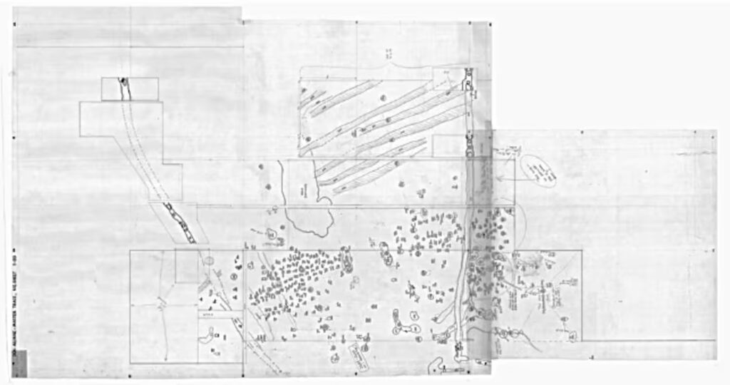 Dun Ailinne 1968 1975 Excavation Plans 