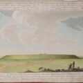 Rathcroghan watercolour painting DRI by Beranger