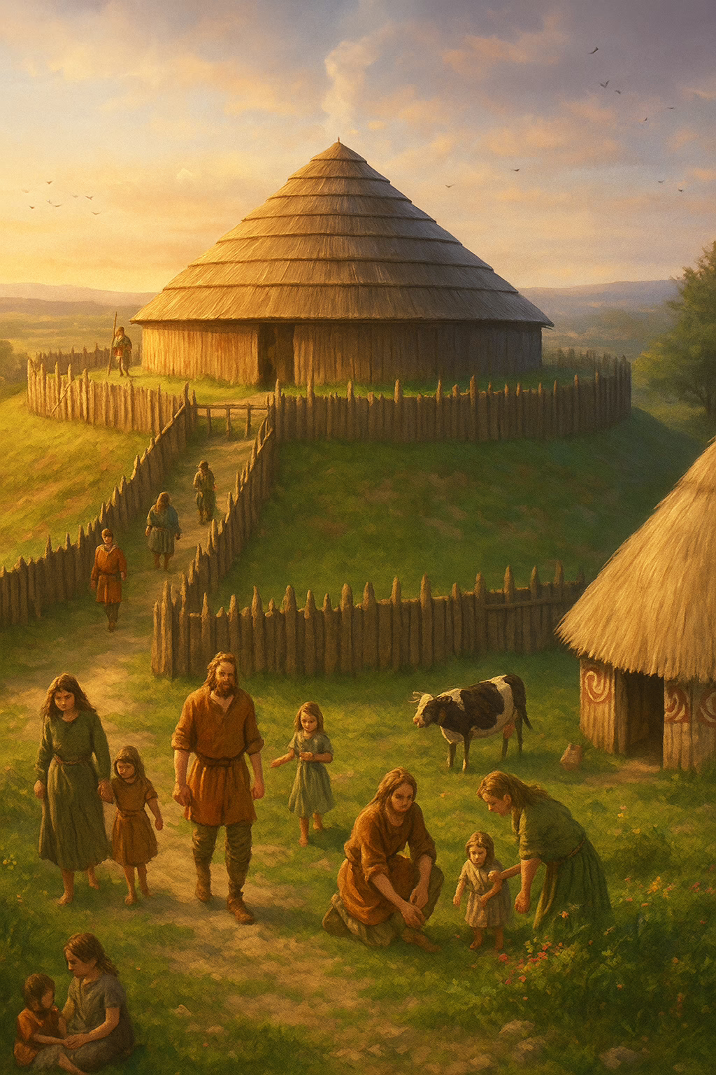 What is the history of Rathcroghan?