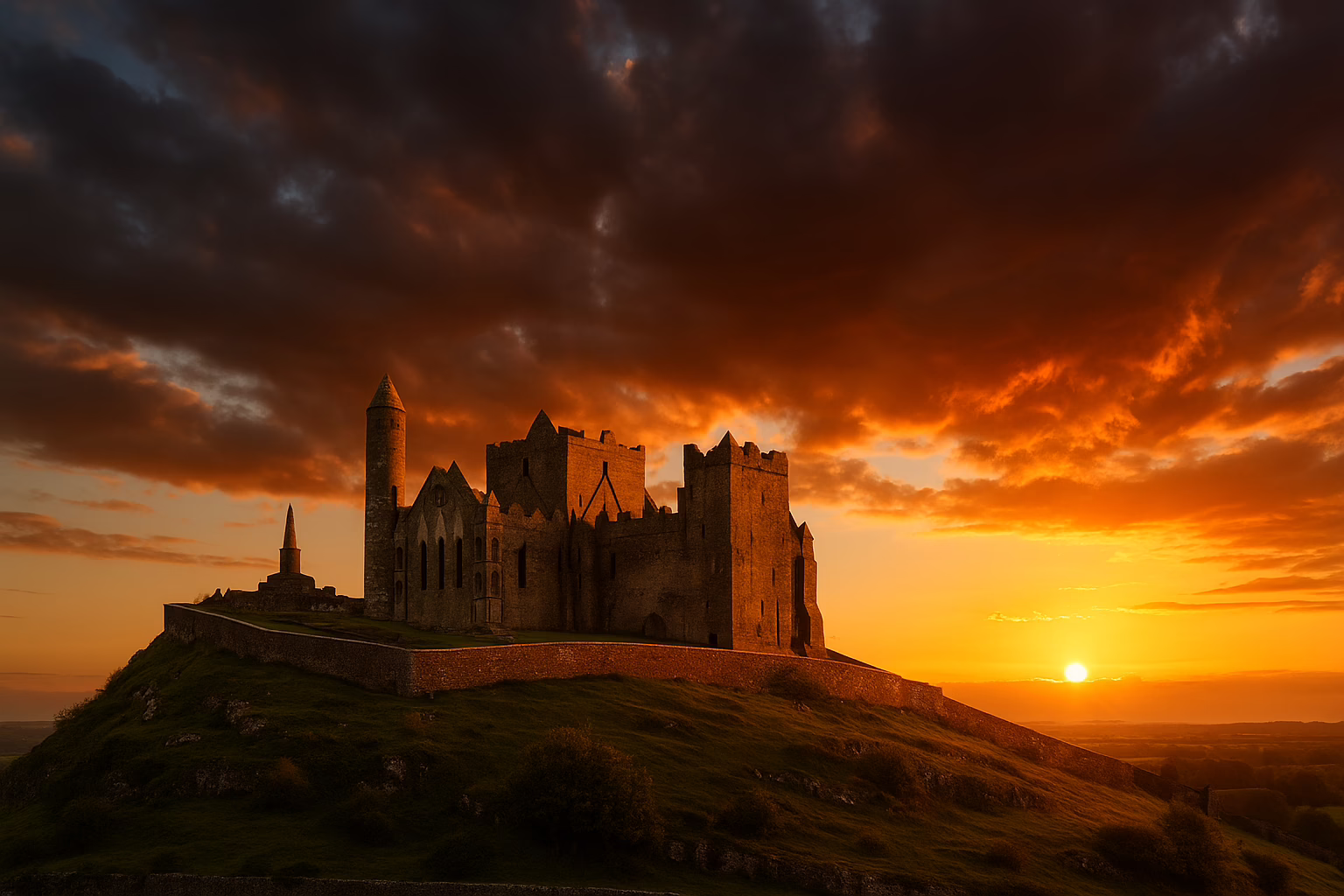 How old is the Rock of Cashel?