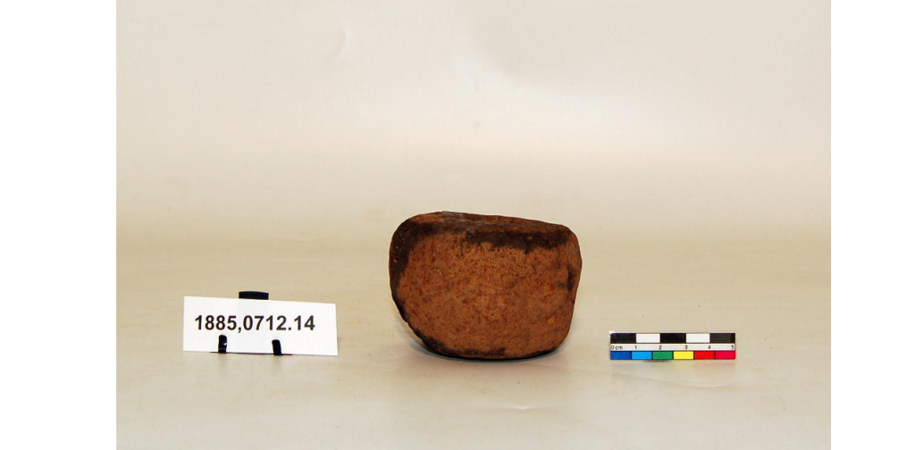 Bronze Age Cup from Ireland like those found at Corrstown Village