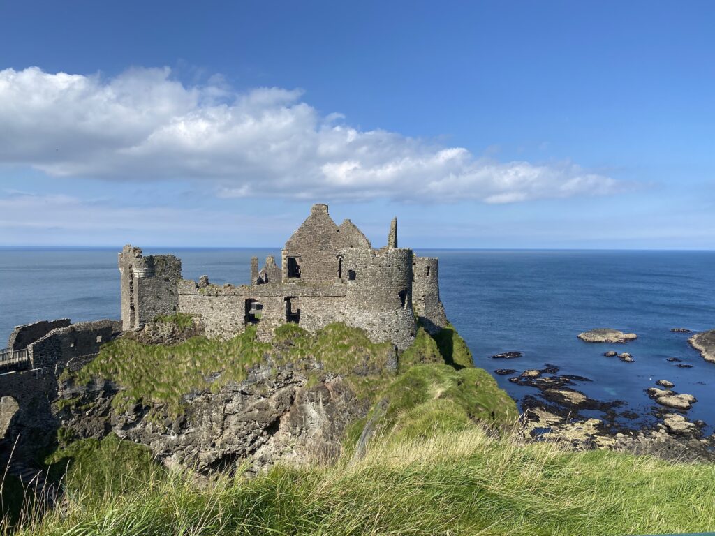 Photograph of Dunluce Castle, Northern Ireland taken by Daniel Kirkpatrick