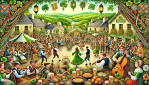 Irish Festival Names Explained: The Etymology of Samhain, Imbolc, Bealtaine and Lughnasadh