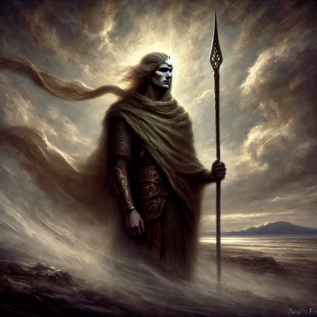 Lugh Irish god of the long arm