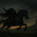 Dullahan headless horseman from Irish mythology
