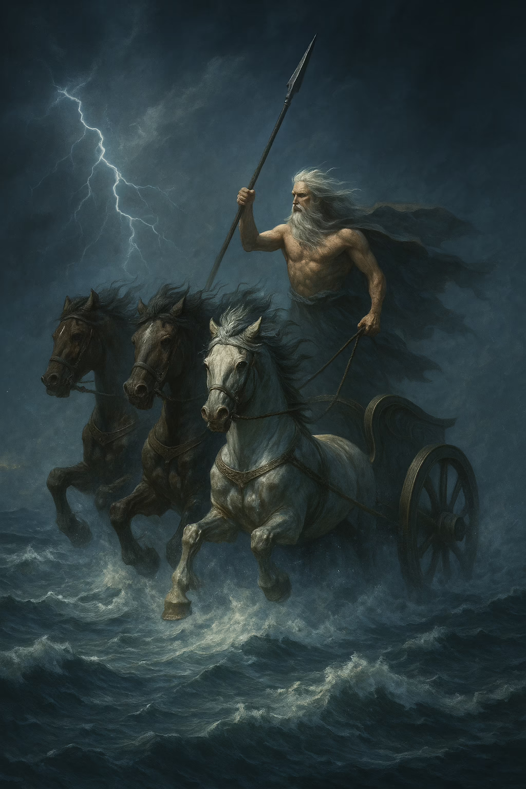 Who is Manannán Mac Lir? Irish god of the Seas