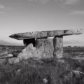 Poulnabrone Dolmen which is one of the most iconic Irish megaliths