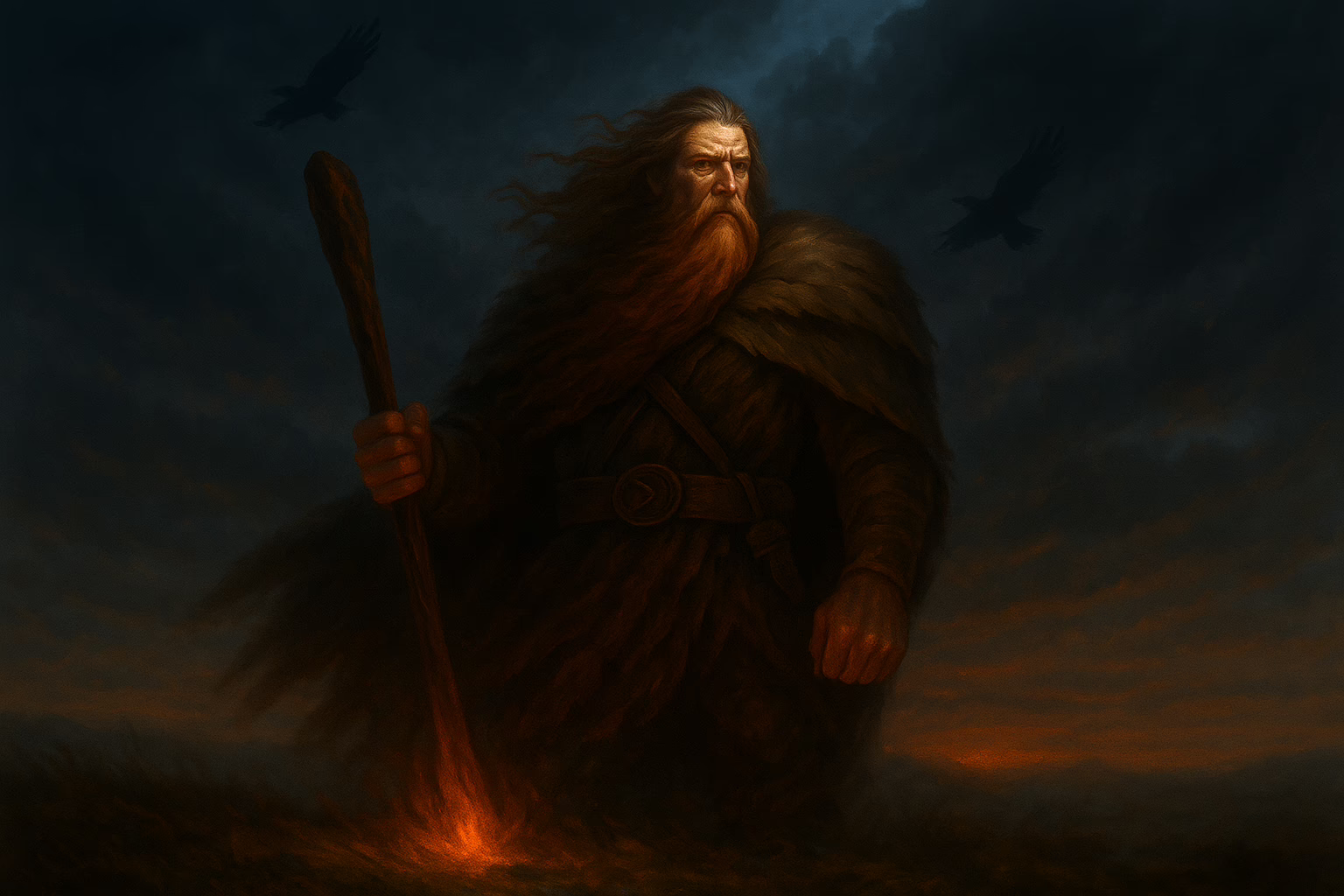 Who is the Irish ‘good god’ the Dagda?
