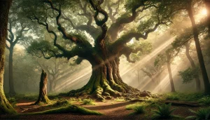 Roots of Language: Irish Tree Mythology, Ogham & Sacred Law