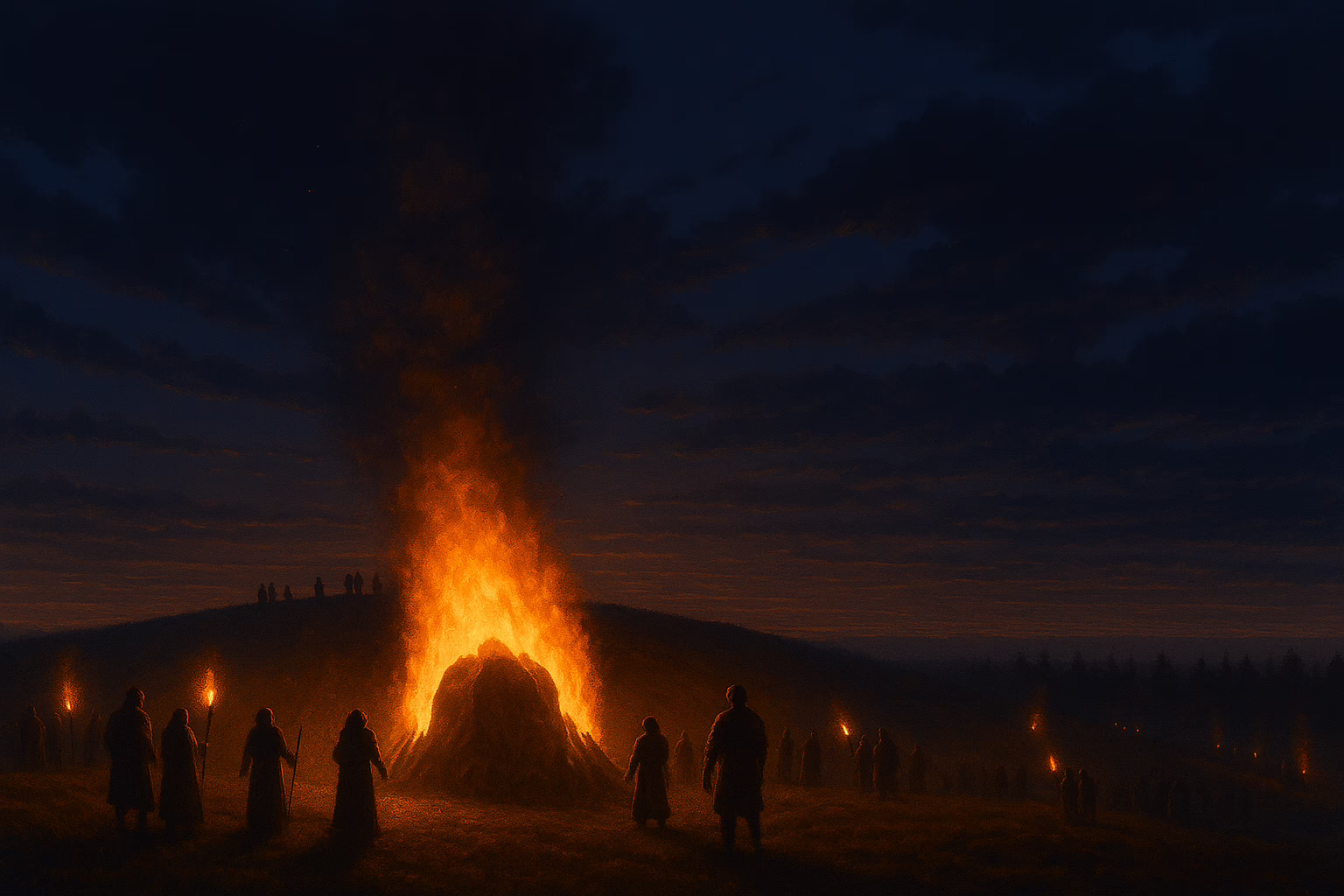 Hill of Uisneach – Ireland’s Sacred Centre of Myth & History