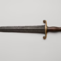 Reconstruction of an Iron Age Irish sword in La Tene style