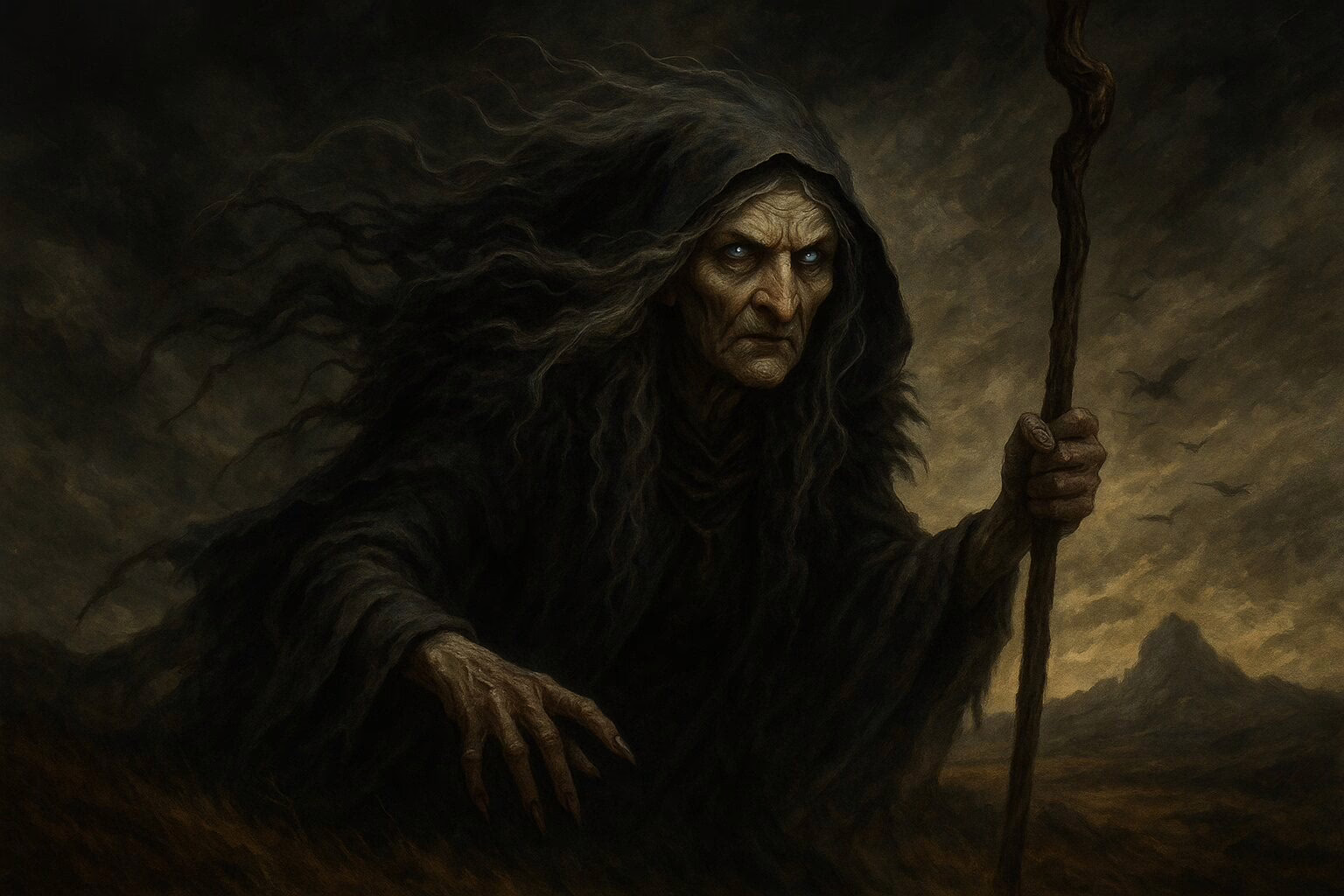 Who is the Cailleach? Ireland’s Winter Goddess