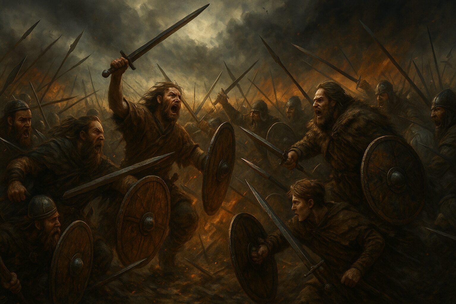 Irish Iron Age Warfare: Military Tactics, Raids & Strategy