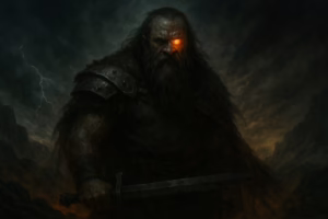 Balor of the Evil Eye: King of the Fomorians