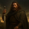 Ogma, Irish god of language and strength who invented Ogham