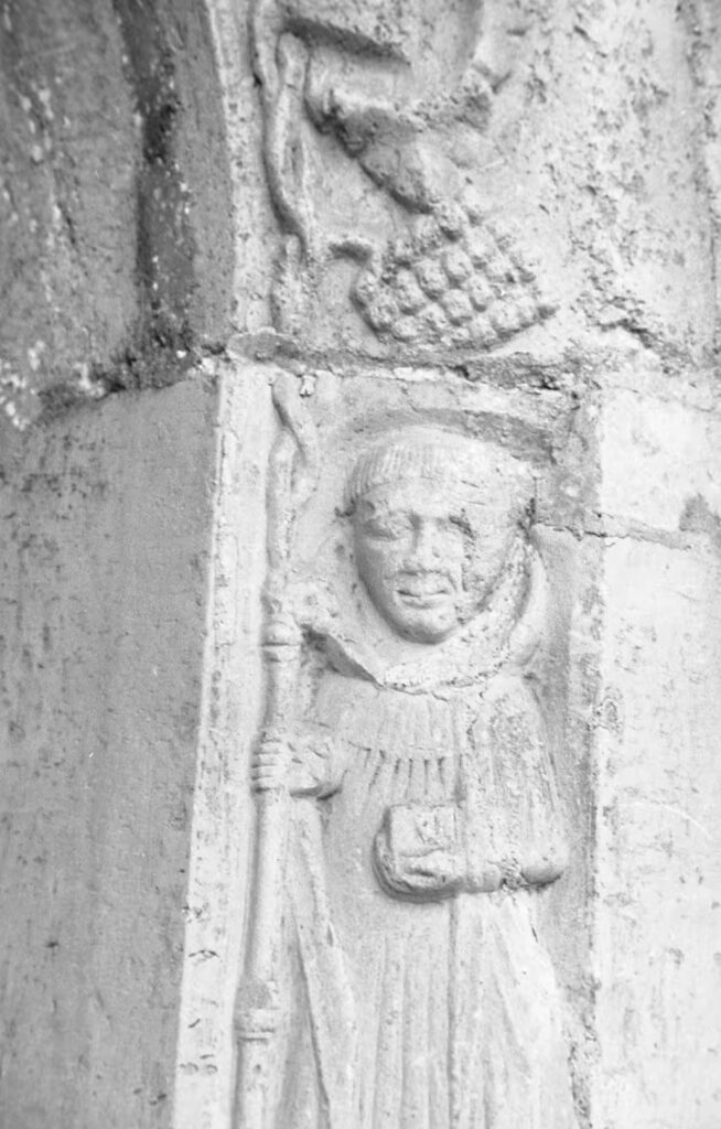 St Brendan Clonfert Statue