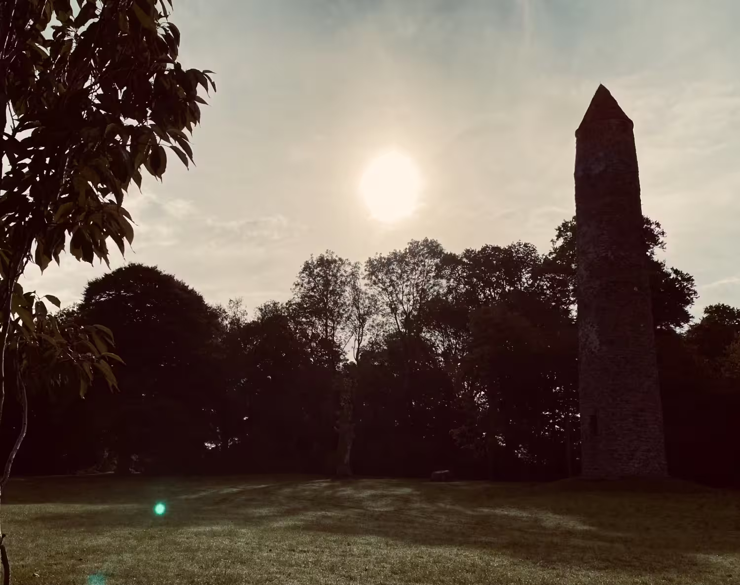 What is the Antrim Round Tower?