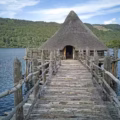 Reconstruction of a Crannog