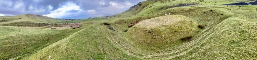 Linford Barrows Panoramic Photograph