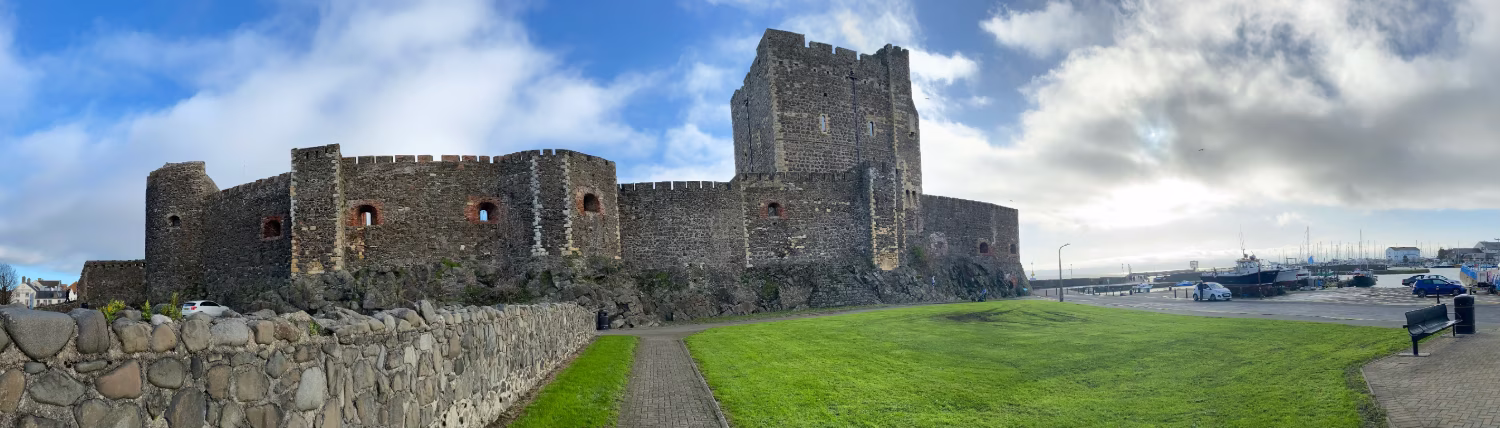 Carrickfergus Castle: Ulster’s Medieval Stronghold
