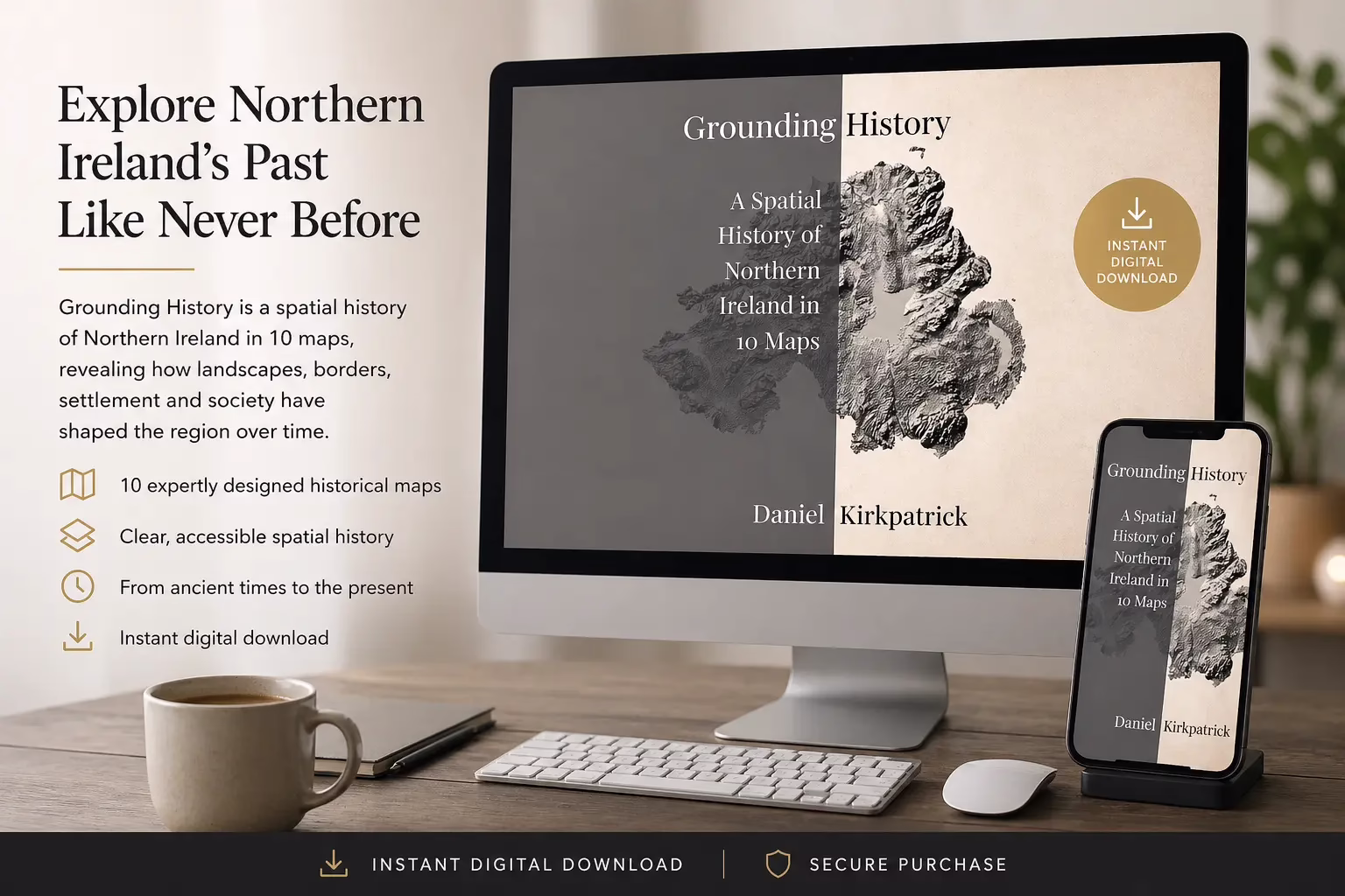 Grounding History report mockup