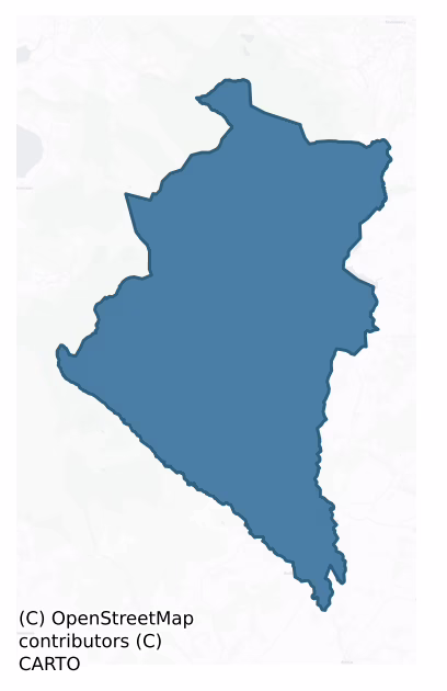 Ballinacor North — Barony Boundary Map