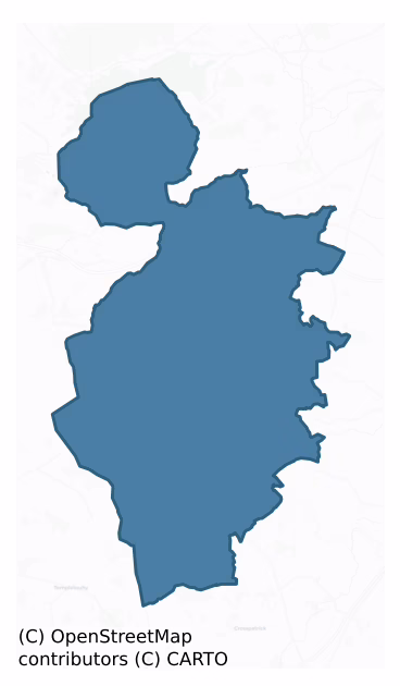 Clandonagh — Barony Boundary Map