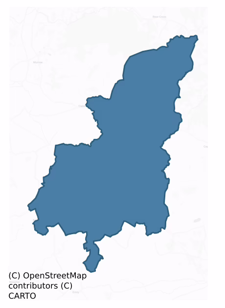 Coonagh — Barony Boundary Map
