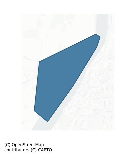 Detailed boundary map of IDA barony, WEXFORD