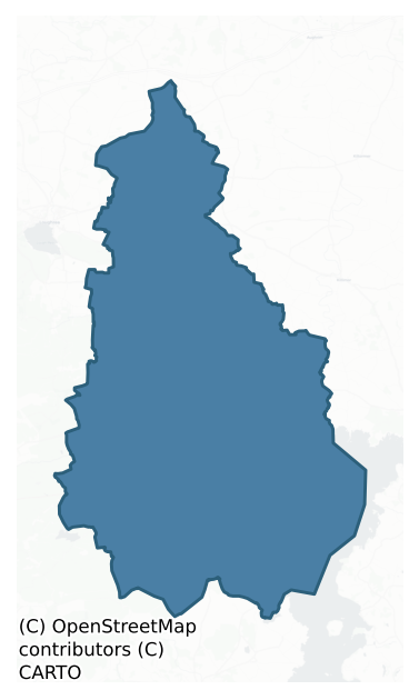 Detailed boundary map of LEITRIM barony, GALWAY