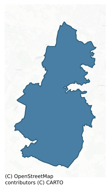 Detailed boundary map of NEWCASTLE barony, DUBLIN