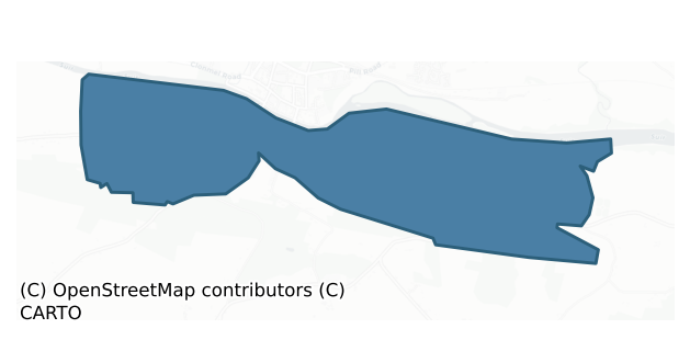 Detailed boundary map of UPPERTHIRD barony, TIPPERARY
