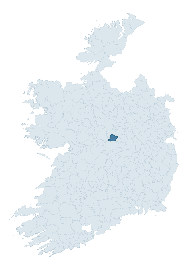 Regional context map showing CLONLONAN barony within WESTMEATH