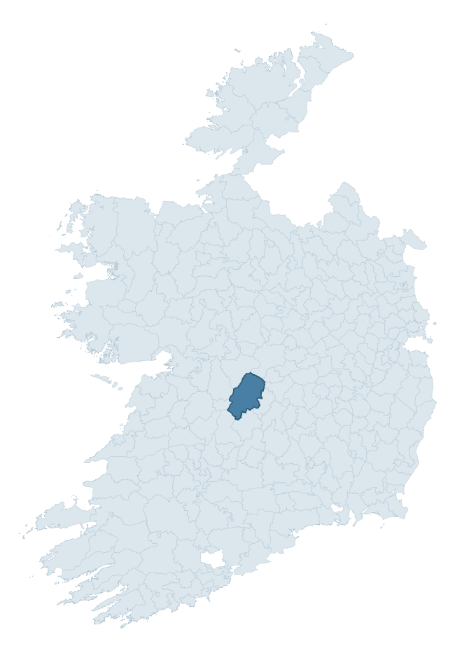 Regional context map showing ORMOND LOWER barony within TIPPERARY