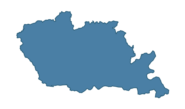 Detailed boundary map of BOHO CLEENISH and LETTERBREEN ward, Fermanagh and Omagh