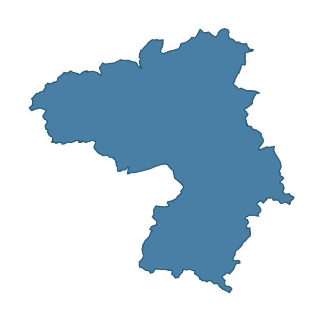 Detailed boundary map of DRUMQUIN ward, Fermanagh and Omagh