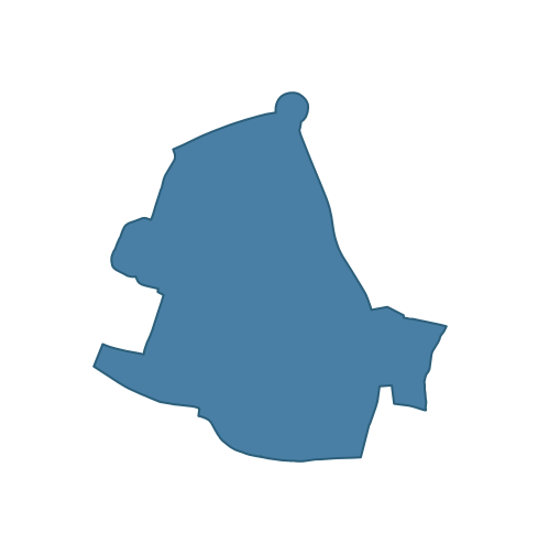 Detailed boundary map of GREYSTONE ward, Antrim and Newtownabbey