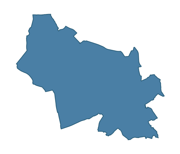 Detailed boundary map of MACOSQUIN ward, Causeway Coast and Glens