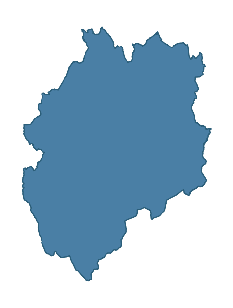 Detailed boundary map of SEAGAHAN ward, Armagh City, Banbridge and Craigavon